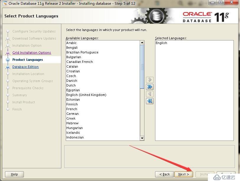 RHEL7安装Oracle 11G R2