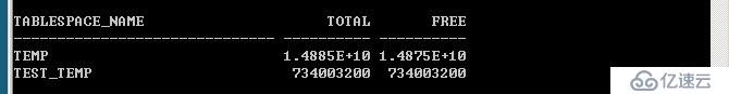 數(shù)據(jù)庫如何查看表空間的使用率