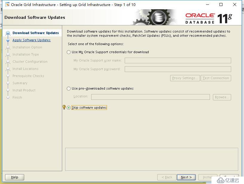 rhel7.4安装oracle 11G 11.2.0.4.0 RAC