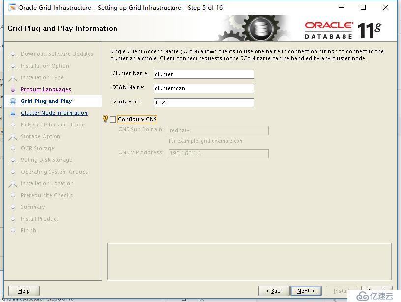 rhel7.4安装oracle 11G 11.2.0.4.0 RAC