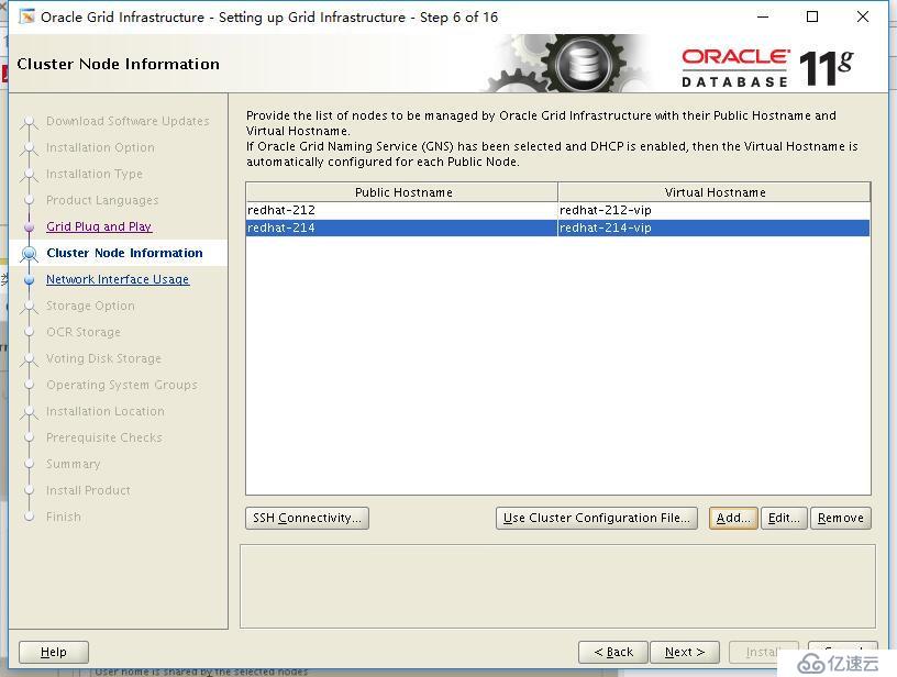 rhel7.4安装oracle 11G 11.2.0.4.0 RAC