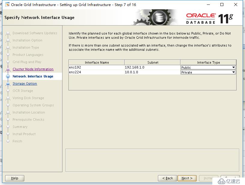 rhel7.4安装oracle 11G 11.2.0.4.0 RAC