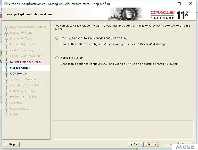 rhel7.4安装oracle 11G 11.2.0.4.0 RAC