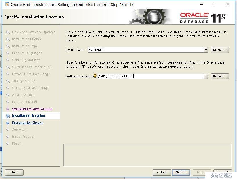 rhel7.4安装oracle 11G 11.2.0.4.0 RAC