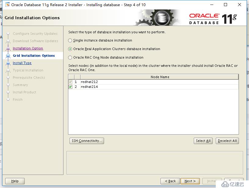 rhel7.4安装oracle 11G 11.2.0.4.0 RAC