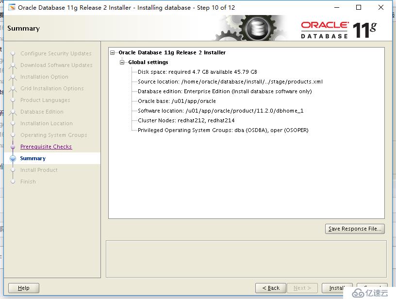 rhel7.4安装oracle 11G 11.2.0.4.0 RAC