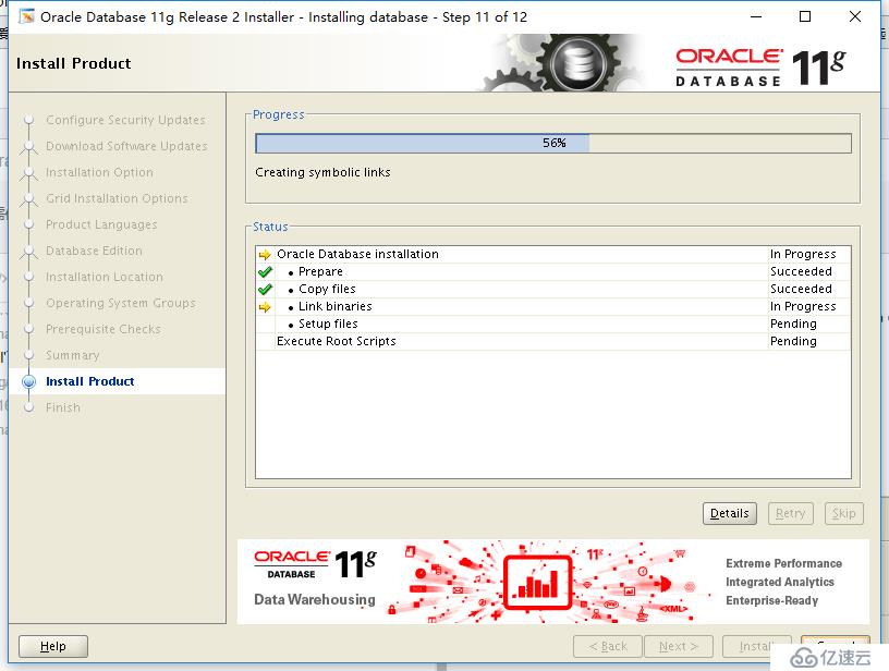 rhel7.4安装oracle 11G 11.2.0.4.0 RAC