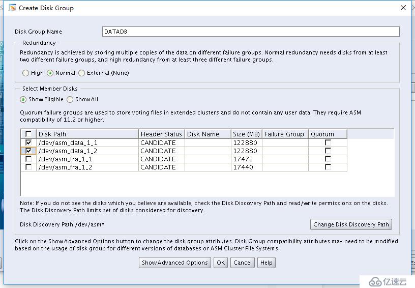 rhel7.4安装oracle 11G 11.2.0.4.0 RAC