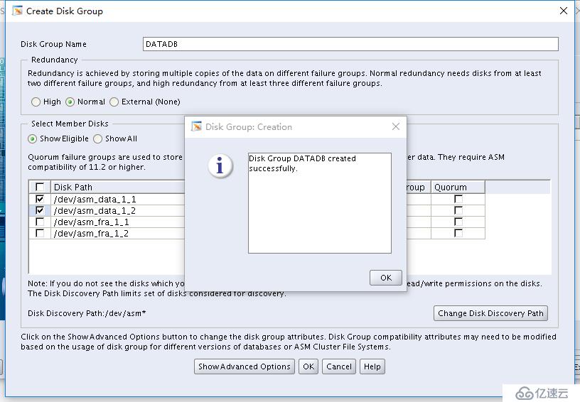 rhel7.4安装oracle 11G 11.2.0.4.0 RAC