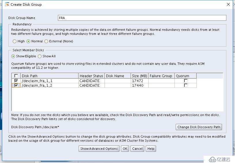 rhel7.4安装oracle 11G 11.2.0.4.0 RAC