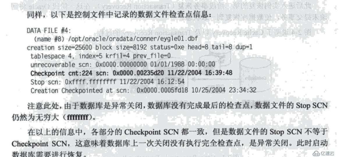 控制文件与数据库初始化