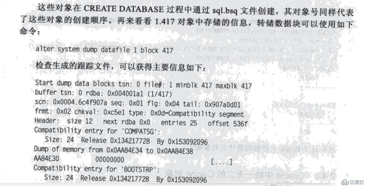 控制文件与数据库初始化