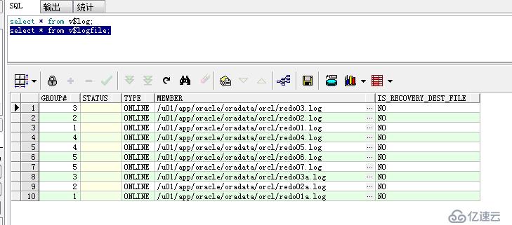 Oracle的重做日志