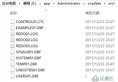 Oracle专题17之数据备份和恢复