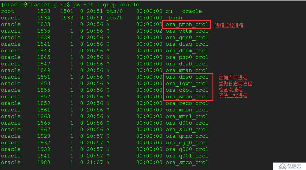 oracle 11g的归档开启和关闭