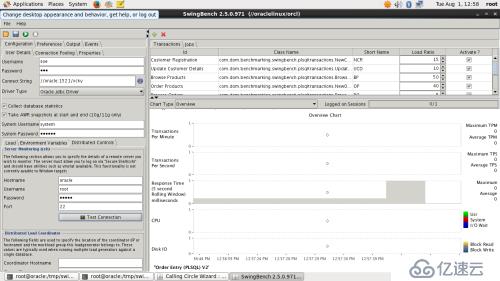 swingbench-免費的oracle性能壓測工具