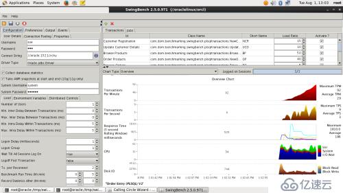 swingbench-免費的oracle性能壓測工具