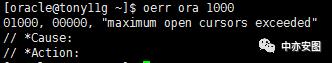 橙色预警：Oracle游标泄露（open_cursor耗尽）