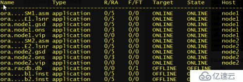 这样婶的关闭Oracle 10g 数据库集群