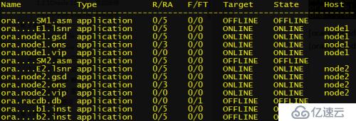 这样婶的关闭Oracle 10g 数据库集群