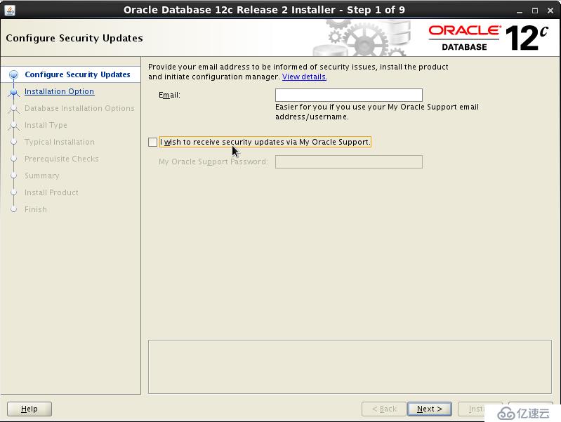 手把手系列：（三）安装Oracle 12c数据库- linux