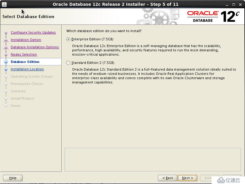 手把手系列：（三）安装Oracle 12c数据库- linux