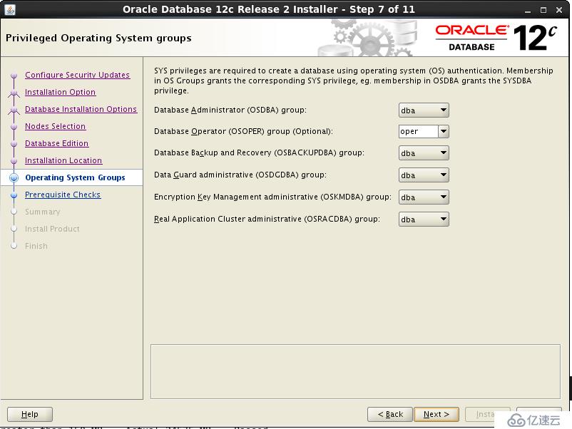 手把手系列：（三）安装Oracle 12c数据库- linux