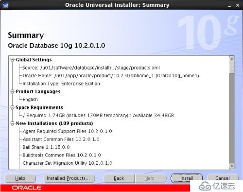 Redhat6.4 64位安装Oracle10.2.0.564位数据库