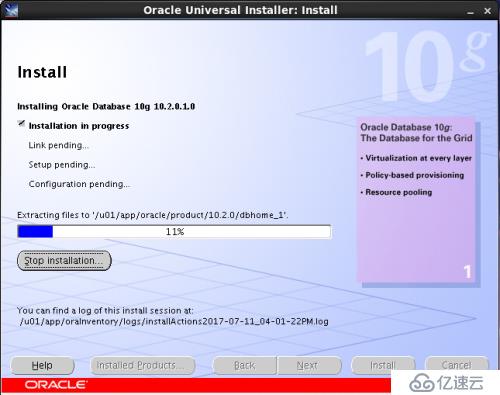 Redhat6.4 64位安装Oracle10.2.0.564位数据库