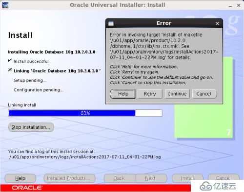 Redhat6.4 64位安装Oracle10.2.0.564位数据库