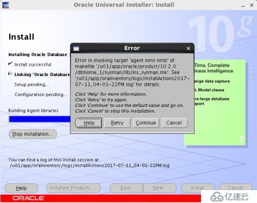 Redhat6.4 64位安装Oracle10.2.0.564位数据库