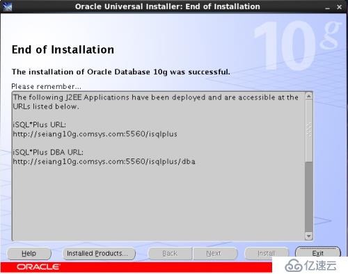 Redhat6.4 64位安装Oracle10.2.0.564位数据库