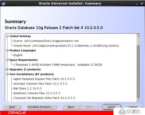 Redhat6.4 64位安装Oracle10.2.0.564位数据库