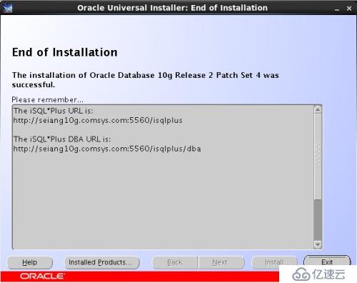 Redhat6.4 64位安装Oracle10.2.0.564位数据库