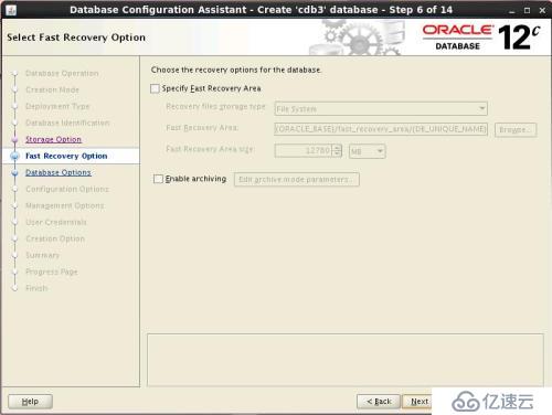 Oracle 12cR2 安裝時(shí)的小細(xì)節(jié)