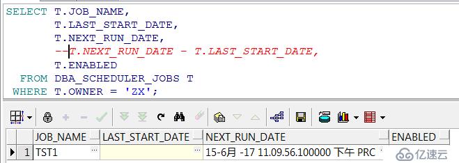 Oracle Scheduler中的repeat_interval怎么用
