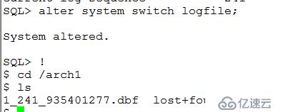 Oracle 11g RAC将归档从ASM修改到本地