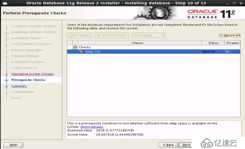 RHEL 6.5安装oracle11gR2