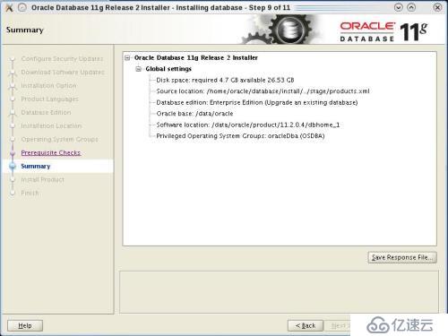 oracle 11.2.0.1升级至11.2.0.4