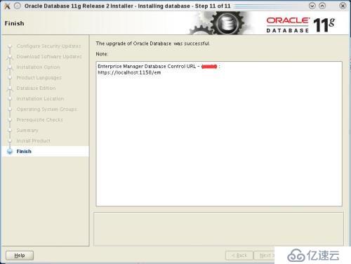 oracle 11.2.0.1升级至11.2.0.4