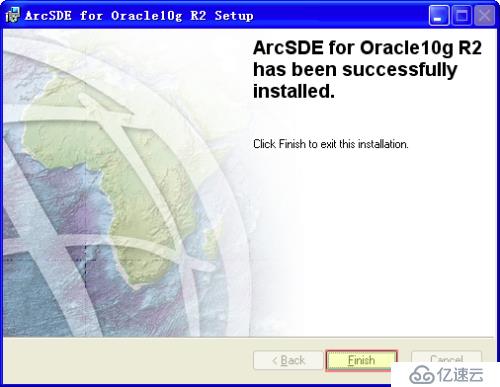 ArcSDE和Oracle分离安装（生产实践）