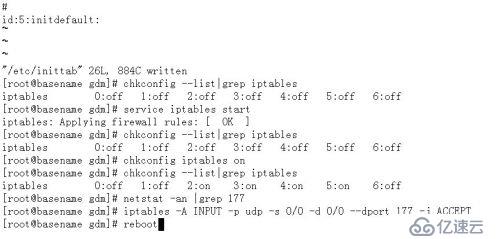 windows xp 安装xmanager连接linux redhat系统通过Telnet服务并安装oracle10g