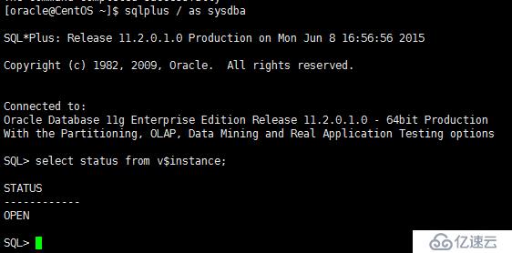 Oracle 11g 基于CentOS7靜默安裝教程(無圖形界面，遠(yuǎn)程安裝)