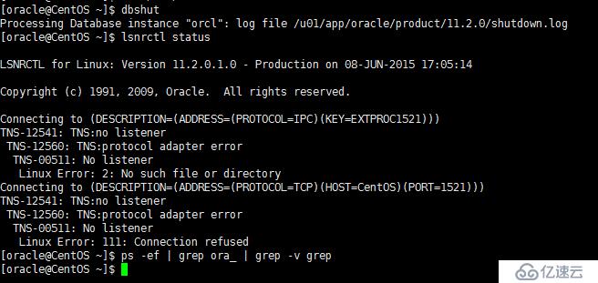 Oracle 11g 基于CentOS7静默安装教程(无图形界面，远程安装)