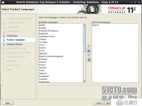 Centos 6.5安装oracle 11g