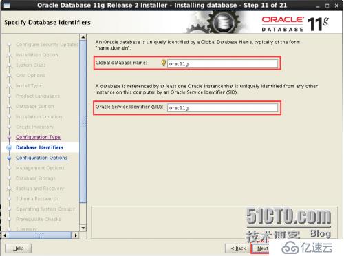 Centos 6.5安装oracle 11g