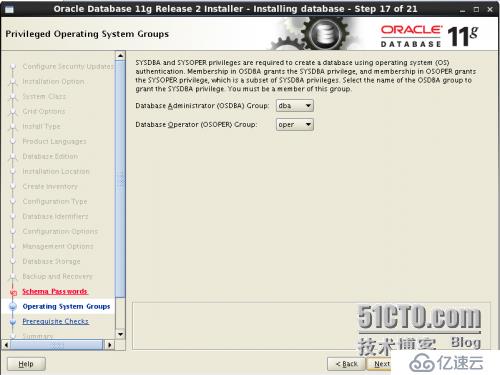 Centos 6.5安装oracle 11g