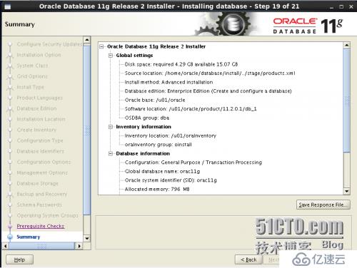 Centos 6.5安装oracle 11g