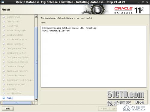 Centos 6.5安装oracle 11g