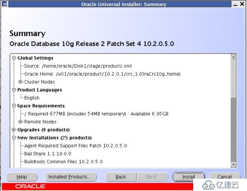 oracle 10g rac環(huán)境升級(jí)到10.2.0.5